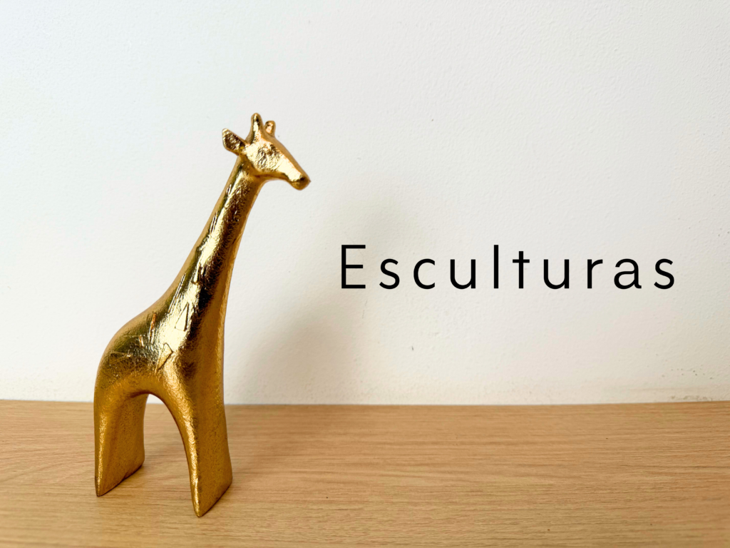 esculturas t
