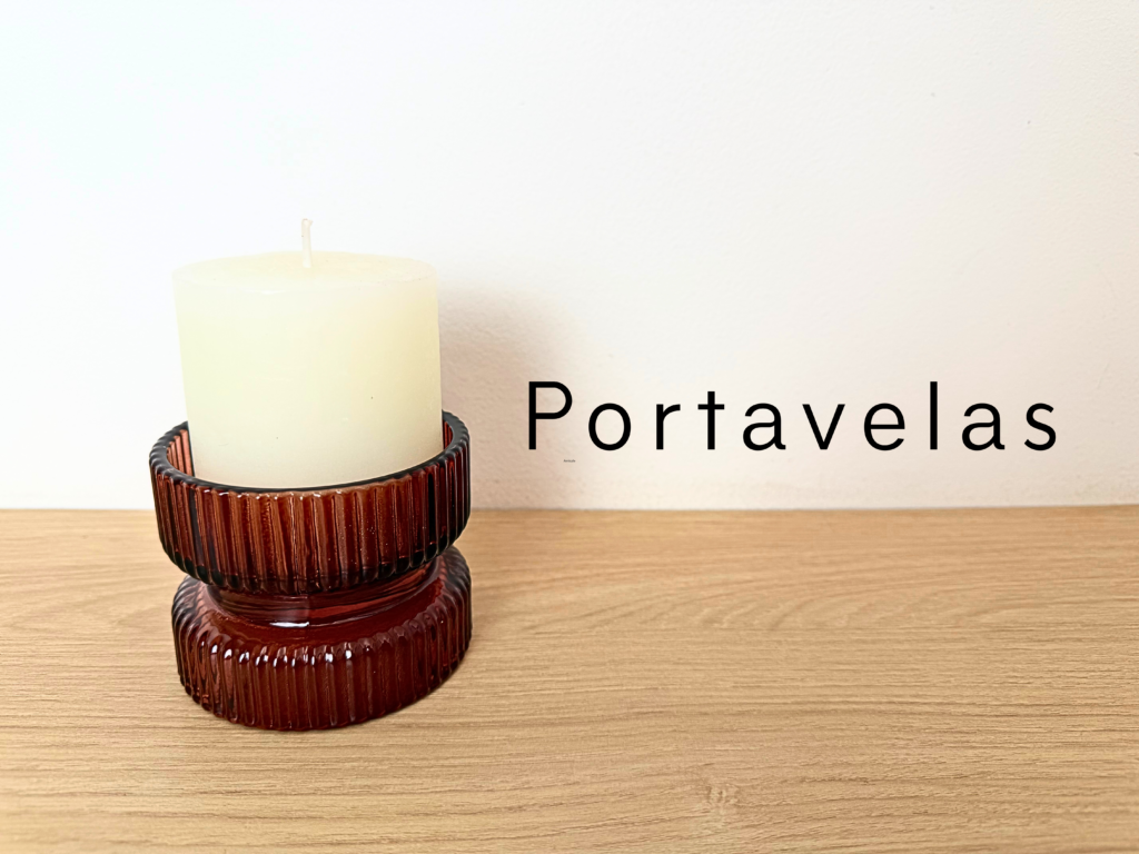 porta velas t